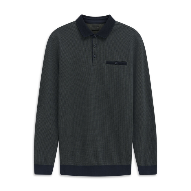 Мужской джемпер-поло Bugatti 85081D/150 8131