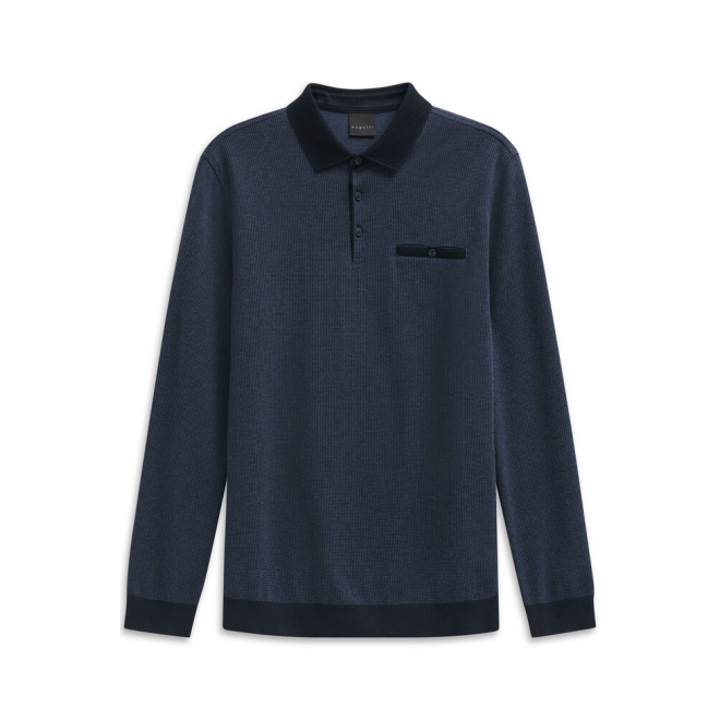 Мужской джемпер-поло Bugatti 85081D/380 8131