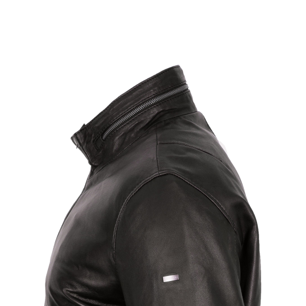 Мужская кожаная куртка Bugatti, 225/032 brown