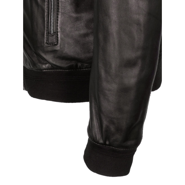 Мужская кожаная куртка Bugatti, 225/032 brown