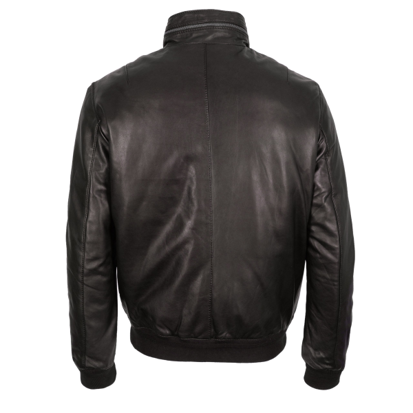 Мужская кожаная куртка Bugatti, 225/032 brown