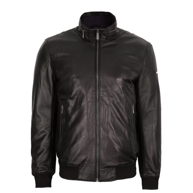 Мужская кожаная куртка Bugatti, 225/032 brown