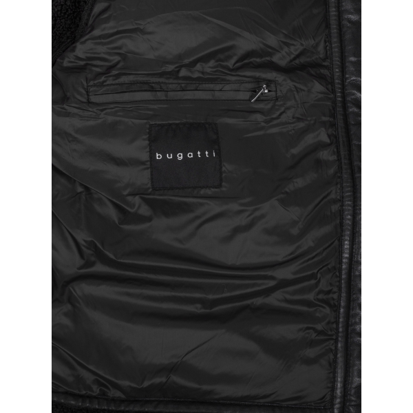 Мужская кожаная куртка Bugatti, 225/032 brown