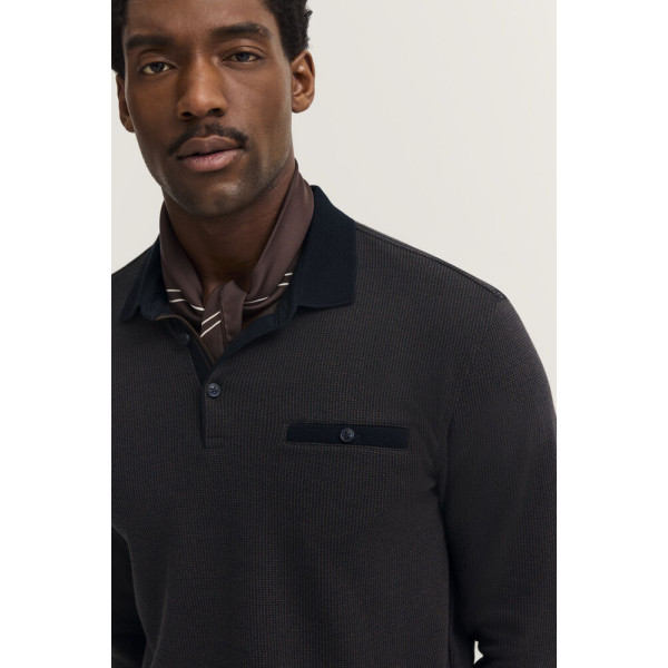 Мужской джемпер-поло Bugatti 85081D/90 8131