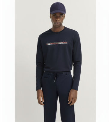 Мужской лонгслив Bugatti, 85042D/390 8330 Мужской лонгслив Bugatti, 85042D/390 8330