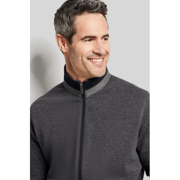 Мужская куртка трикотажная Bugatti 45060/790 8750