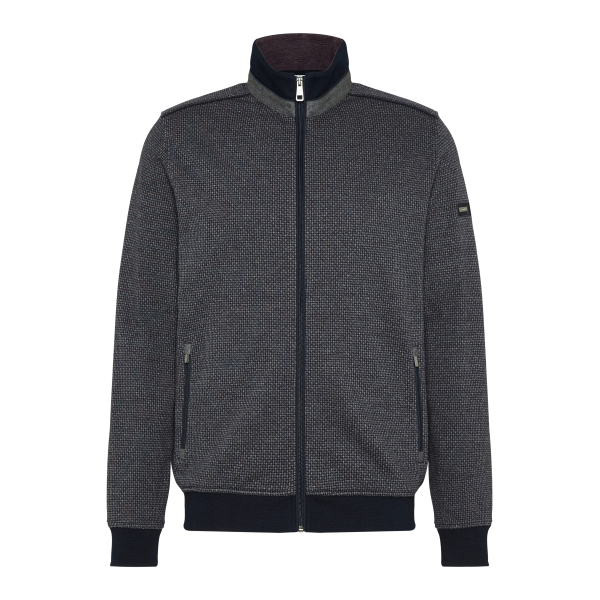 Мужская куртка трикотажная Bugatti 45060/790 8750