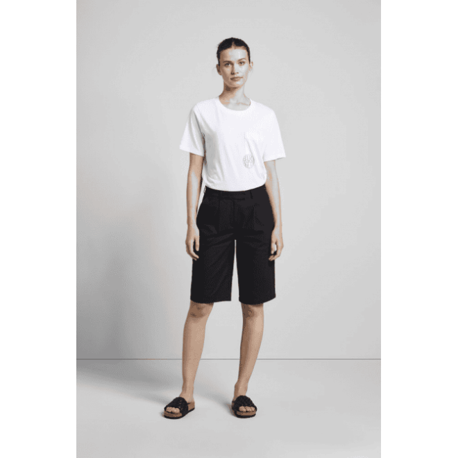 Шорти-бермуди лляні Bugatti 30030/280 2121