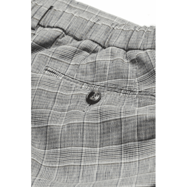 Bugatti Брюки-стрейч в серую клеточку суженного кроя 36215/350 1950