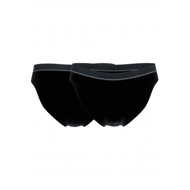 Комплект из 2 мужских трусов-плавок Bugatti черные 50189/930