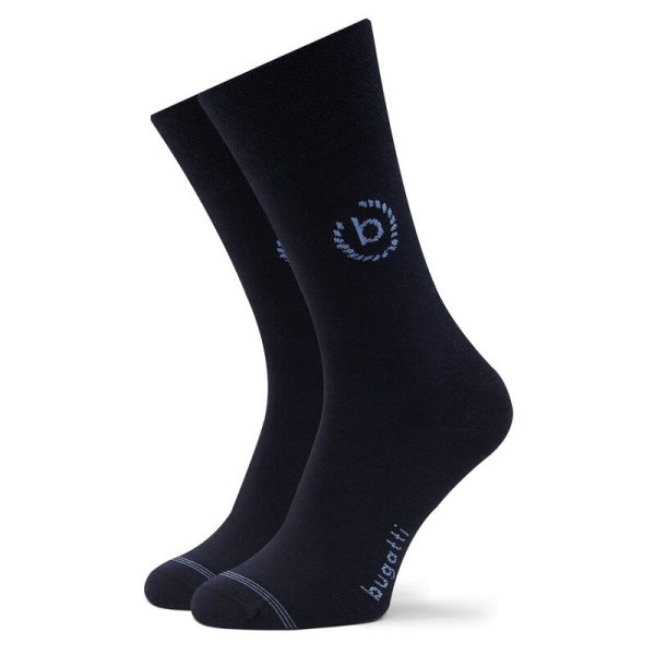 Комплект із 5 пар чоловічих високих шкарпеток Bugatti , 6260X/545