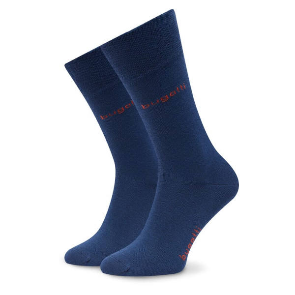 Комплект із 4 пар чоловічих високих шкарпеток Bugatti , 6265X/545