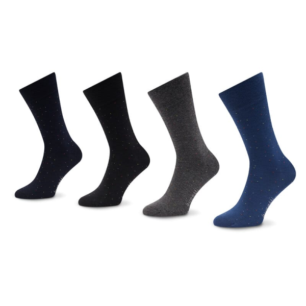 Комплект из 4 пар мужских высоких носков Bugatti , 6943X/999