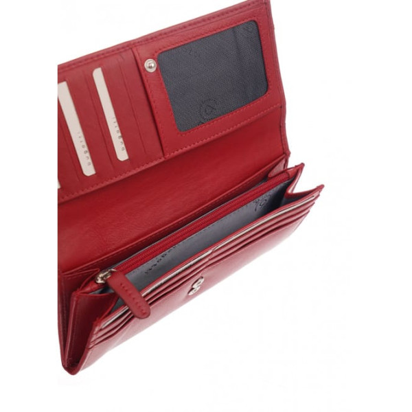 Довгий гаманець Червоний Banda Punto Ladies 49133516