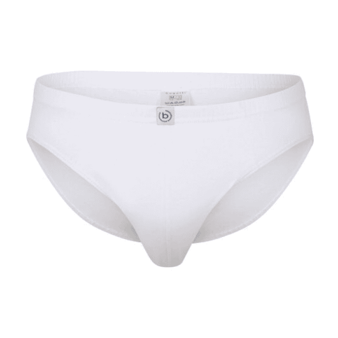 Комплект из 5 мужских трусов-плавок Bugatti белые 050149/0110