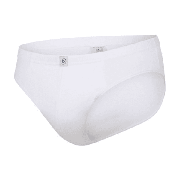 Комплект из 5 мужских трусов-плавок Bugatti белые 050149/0110