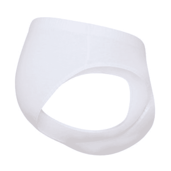 Комплект из 5 мужских трусов-плавок Bugatti белые 050149/0110