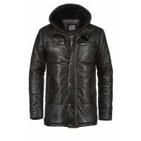 Мужская кожаная курт...