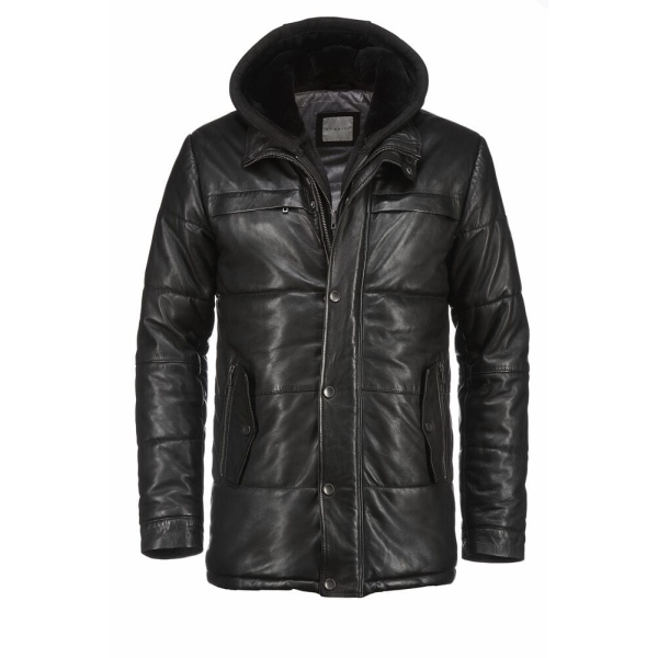 Мужская кожаная куртка Bugatti, 222/049