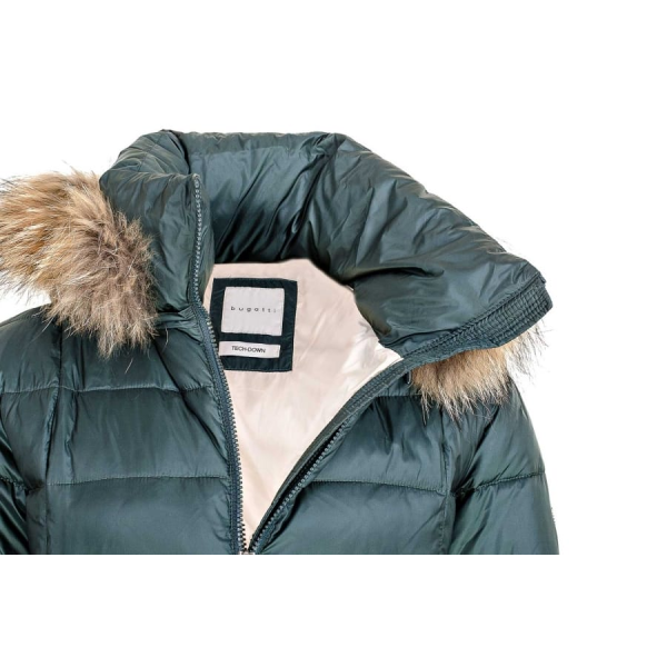 Жіноча куртка Bugatti Tech Down, Real Fur , 21216/570 260595