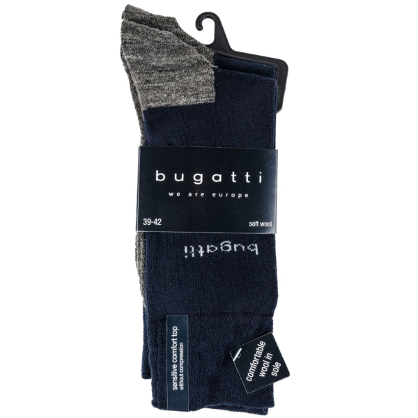 Комплект мужских носков Bugatti , 6906/545