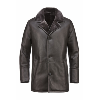 Мужская кожаная дубл...