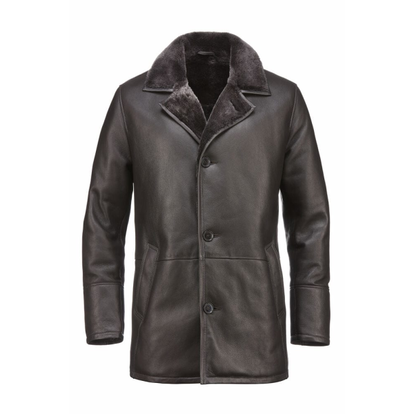Мужская кожаная дубленка Bugatti , 222/052