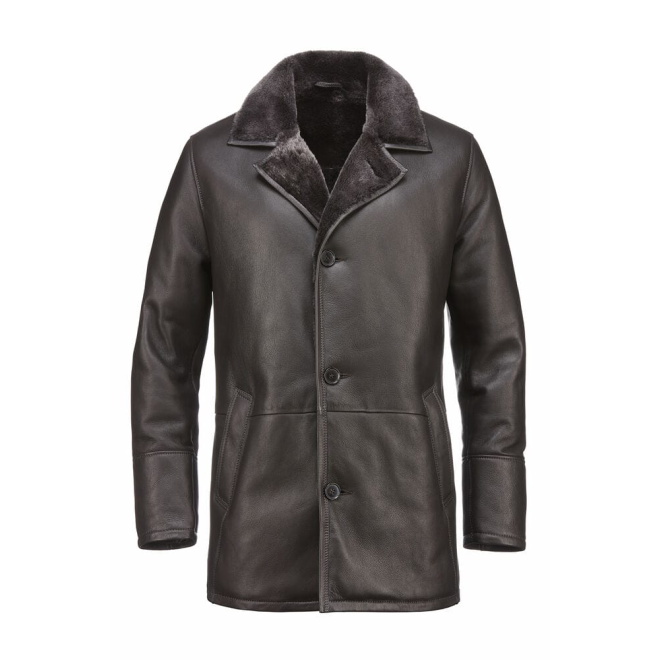 Мужская кожаная дубленка Bugatti , 222/052