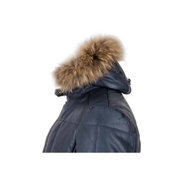 Мужская кожаная куртка Bugatti , 5845-610/490 with fur