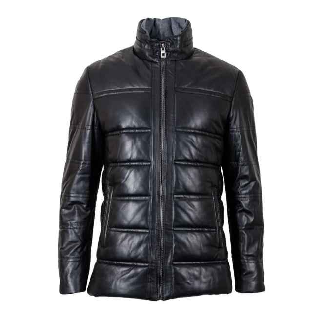 Мужская кожаная куртка Bugatti , 5848-610/999