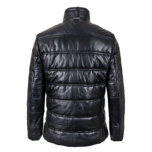 Мужская кожаная куртка Bugatti , 5848-610/999