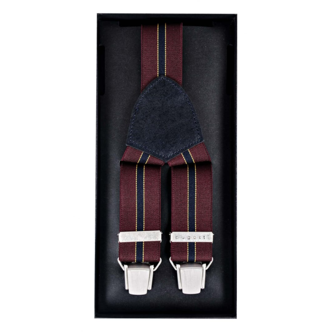 Мужские подтяжки Bugatti , 6730/14