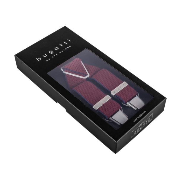 Мужские подтяжки Bugatti , 6786/14