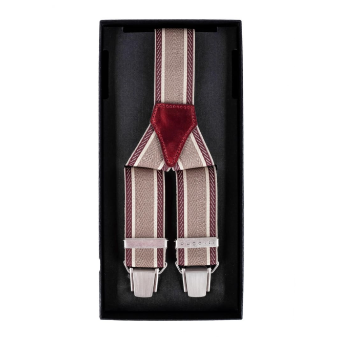 Мужские подтяжки Bugatti , 6787/14