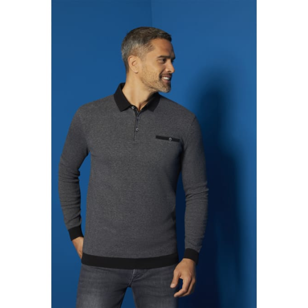 Чоловічий джемпер-поло Bugatti , 65076/280 8131