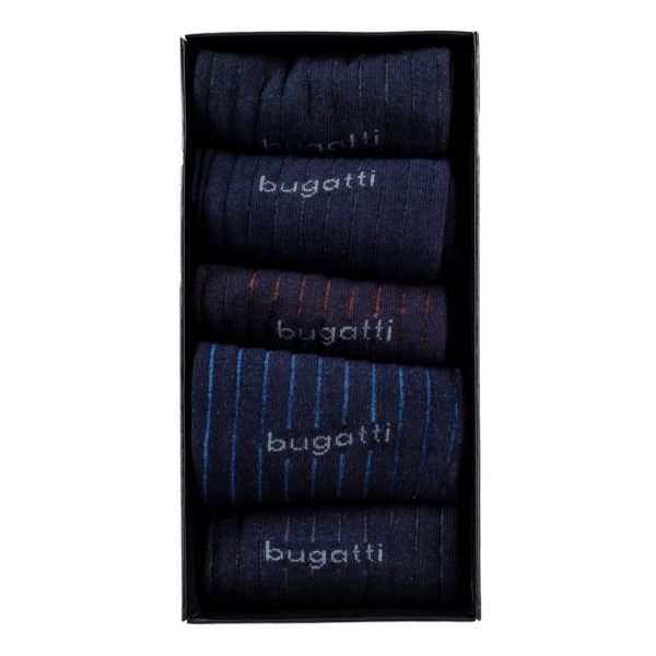 Набір з 5-ти пар шкарпеток Bugatti , 6278/545