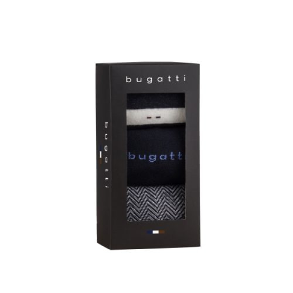 Комплект чоловічих шкарпеток Bugatti , 6149/X545