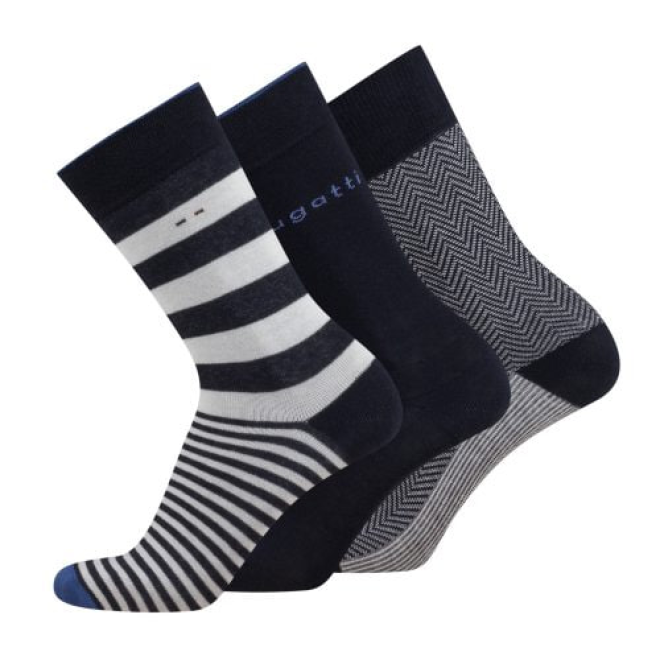 Комплект чоловічих шкарпеток Bugatti , 6149/X545