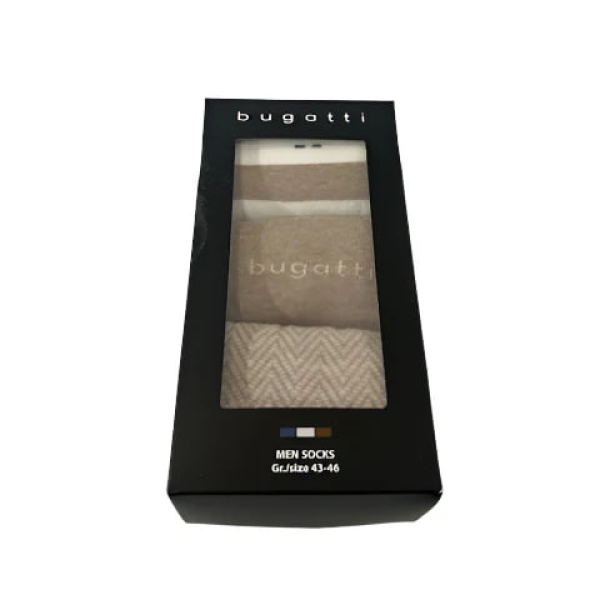 Комплект чоловічих шкарпеток Bugatti , 6149/X871