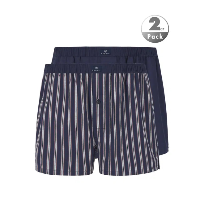 Комплект мужских трусов-боксерок Bugatti 50235/633