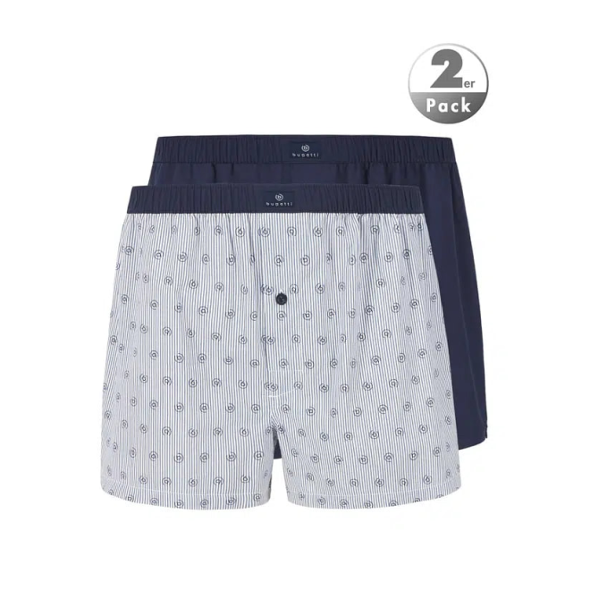 Комплект мужских трусов-боксерок Bugatti 50235/658