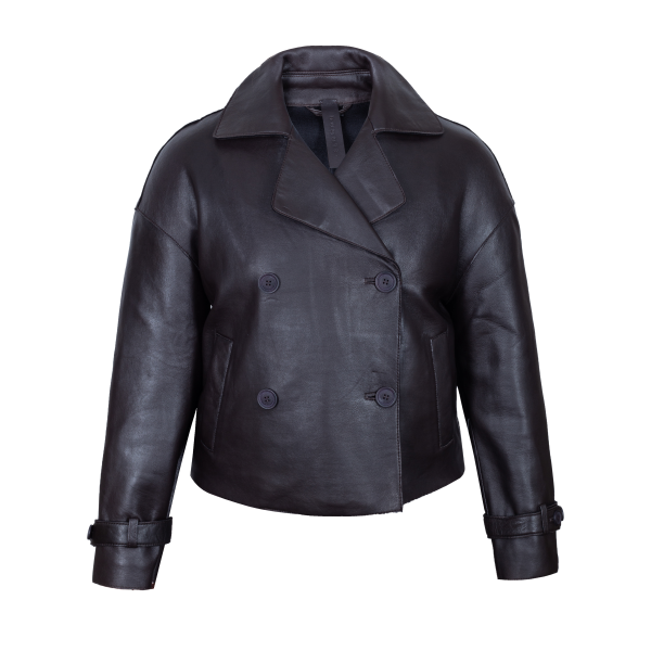 Женская кожаная куртка Bugatti 225/507 brown