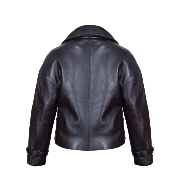 Женская кожаная куртка Bugatti 225/507 brown