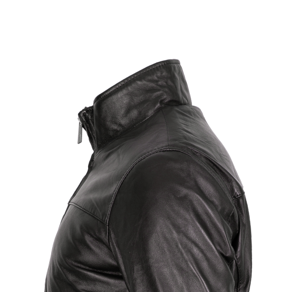 Мужская кожаная куртка Bugatti, 225/100 black