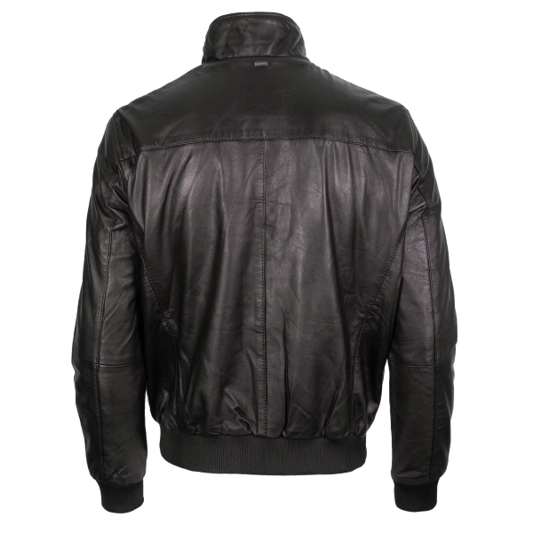 Мужская кожаная куртка Bugatti, 225/100 black