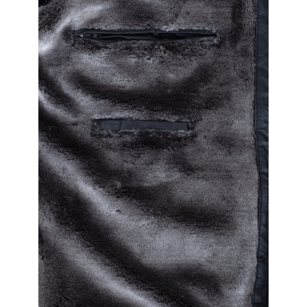 Мужская кожаная куртка Bugatti, 225/100 black