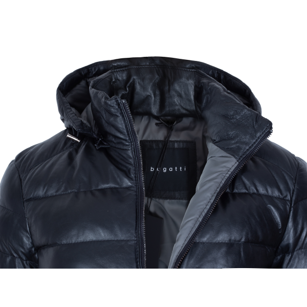 Мужская кожаная куртка Bugatti, 225/067 black