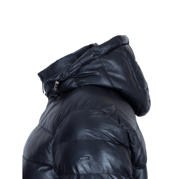 Мужская кожаная куртка Bugatti, 225/067 black