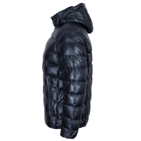 Мужская кожаная куртка Bugatti, 225/067 black