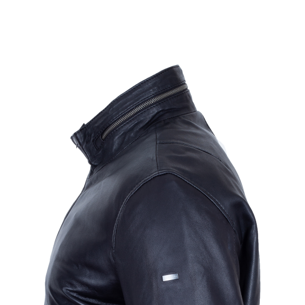 Мужская кожаная куртка Bugatti, 225/032 black